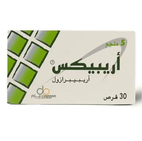 Aripex 5mg Tablets (Aripiprazole) - 30 Tablets (Rx...