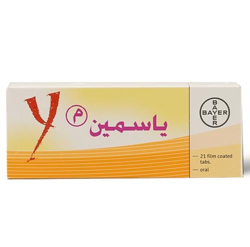 Yasmin Combined Oral Contraceptive & Cycle Regulat...