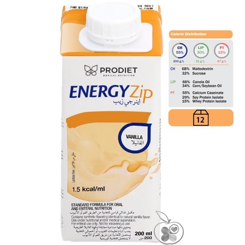 انرجي زد اي بي 1.5 - 200 مل من بروتايد انرجي زيب