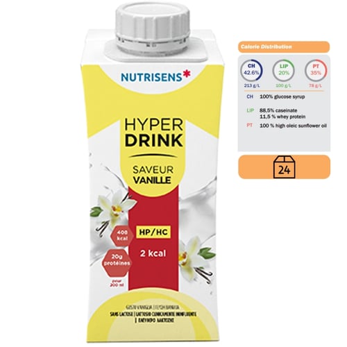 هايبر درينك 2 كال 200 مل من نيوتريسينس