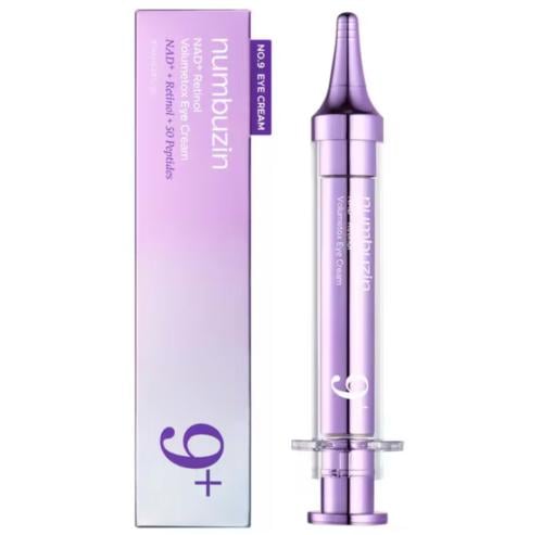 Numbuzin No.9 NAD+ Retinol Eye Cream for Dark Circ...