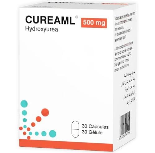 كيورمل هيدروكسي يوريا 30 كبسولة
