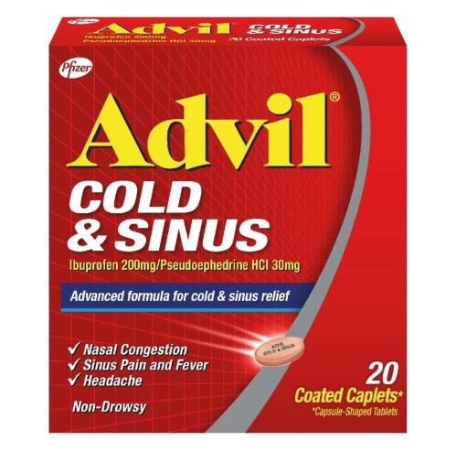 ادفيل كولد اند ساينس لتخفيف الرد والم الجيوب الانف...