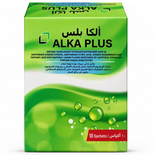Alka Plus Effervescent Powder for Urinary Tract He...