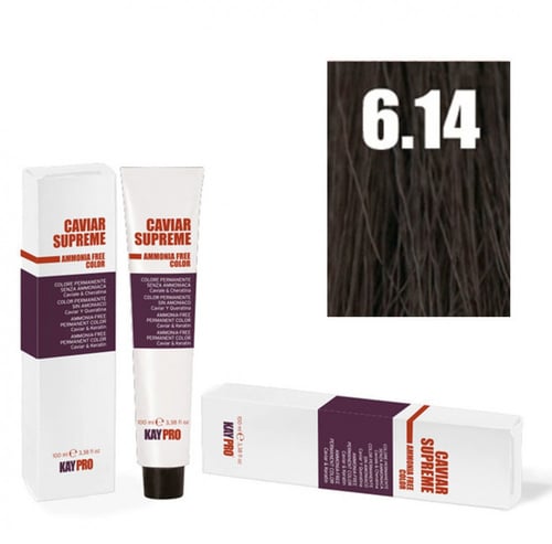 كايبرو صبغة شعر 1.0 كريم تلوين سوبريم كافيار Kaypr...