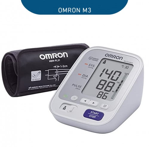 جهاز أومرون كومفورت ام ثري OMRON M3 لقياس مستوى ضغ...