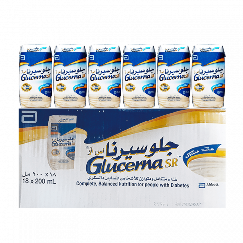جلوسيرنا إس آر gluserna sr مكمل غذائي لمرضى السكر...