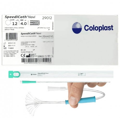 كولوبلاست قسطرة بول ذكرية للقسطرة المتقطعة colopla...