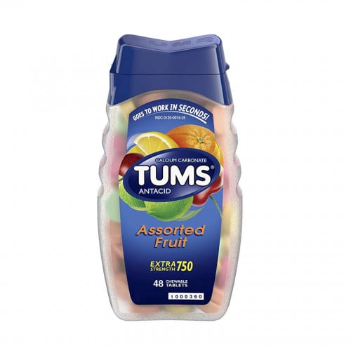 تمز اكسترا 750 مضاد الحموضة TUMS EXSTRA STRENGTH 7...