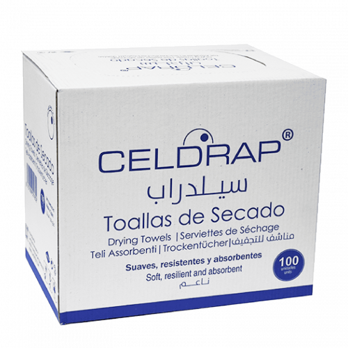 سيلدراب مناديل تنظيف 30×40 سم 100 قطعة CELDRAP TOA...