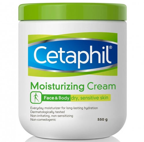 سيتافيل كريم ترطيب 550 جرام CETAPHIL MOISTURIZING...