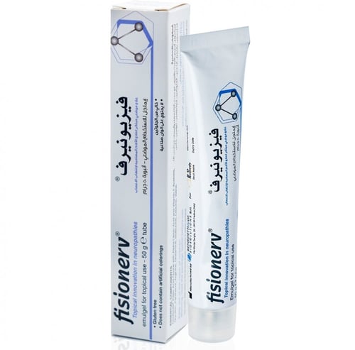 فيزيونيرف علاج موضعي لعلاج آلام الاعتلال العصبي