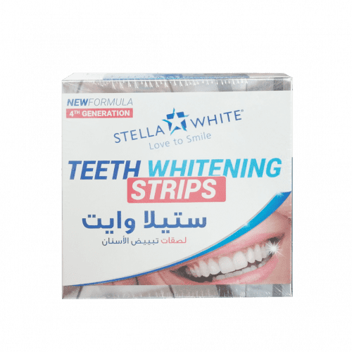ستيلا وايت لصقات تبييض الاسنان 28 لصقة STELLA WHIT...
