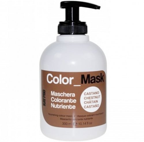 كايبرو قناع اللون المغذي للشعر - كستنائي - 300 مل