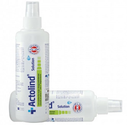 بخاخ معقم ومطهر من أكتوليند 250 مل Actolind Soluti...