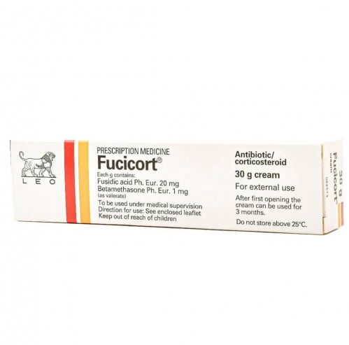 فيوسيكورت كريم 30 جرام