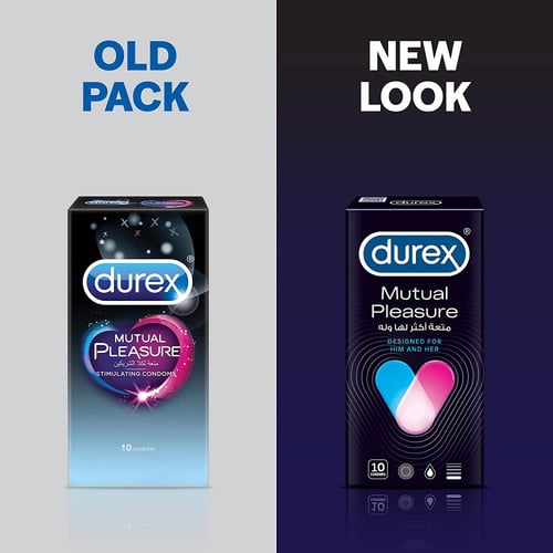 ديوركس واقي ذكري حميمي متعة اكثر له ولها 10 كيس DU...