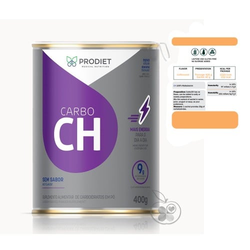 سي اتش كاربو من برودايت 400 جرام من سيرا