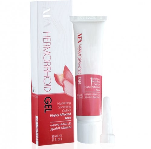هيمورويد جل منظف ومرطب لمنطقة الباسور 30مل AFA HER...