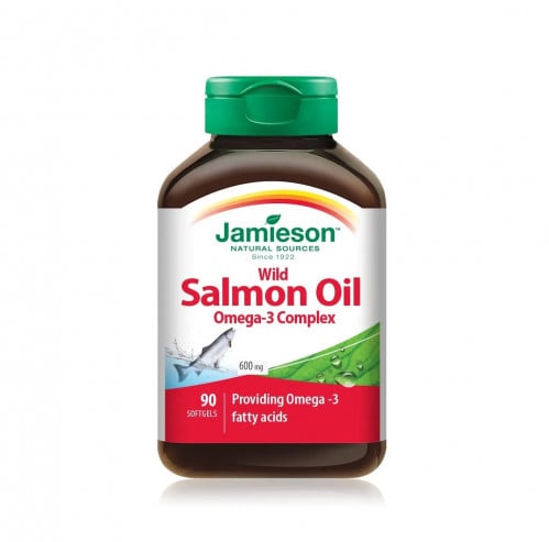 جاميسون زيت السالمون مع اوميجا 3 كومبليكس كبســـــ...