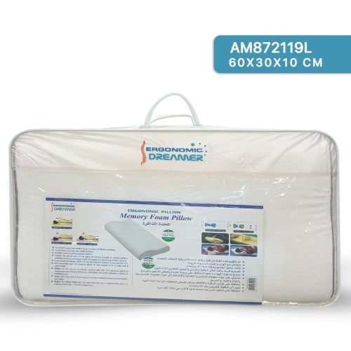 مخدة طبية الذاكرة - AM872119L من ارجونوميك دريمر