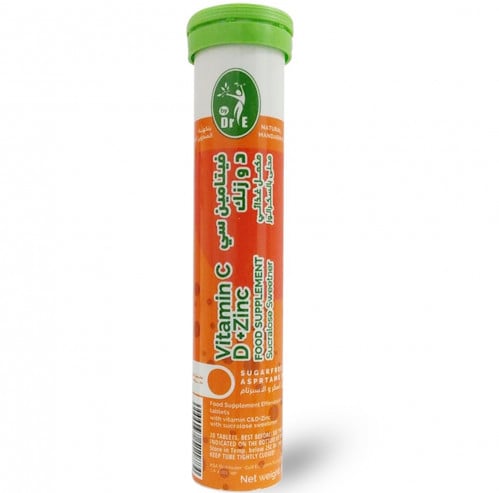 دكتور اي فوار فيتامين سي مع د وزنك 86 جرام DR E VI...