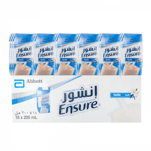 انشور insure فانيلا مكمل غذائي بديل عن الوجبات لكب...