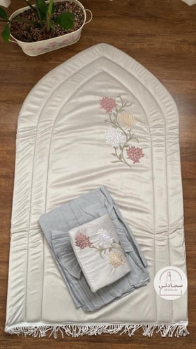 سجادة صلاة اسفنج - ملون