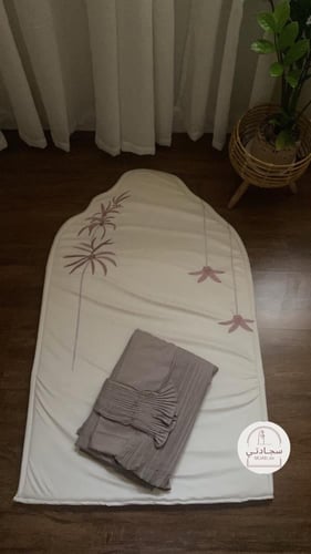 طقم اسفنج مطرز