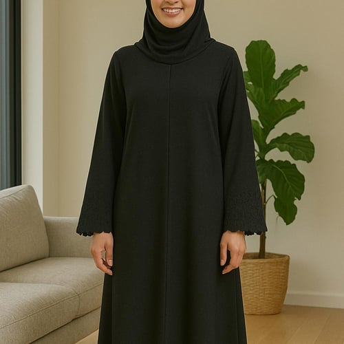 عباية حص - قماش روكاما HESS_28