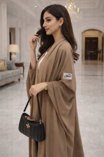 عباية نص بشت كريب HESS_4