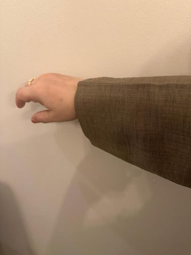 عبايه دبل كلوش قماش لنن HESS_32