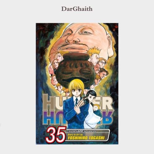 Hunter x Hunter المجلد 35 - انقليزي