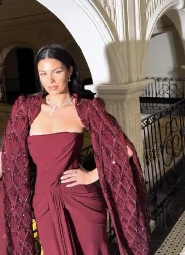 فستان جواهر