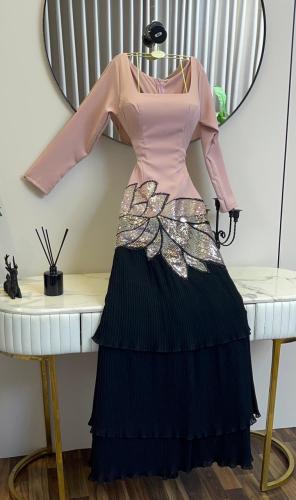 فستان شيفون باربي T27