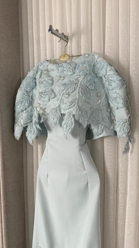 فستان اريج قطعتين