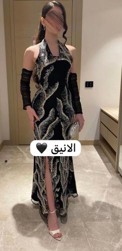 فستان بأكمام تفته منفصله E28