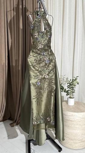 فستان ميكادو فخم 63