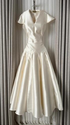 فستان ميكادو سكري W92