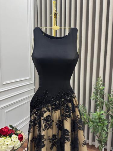 فستان دانتيل وباربي 016