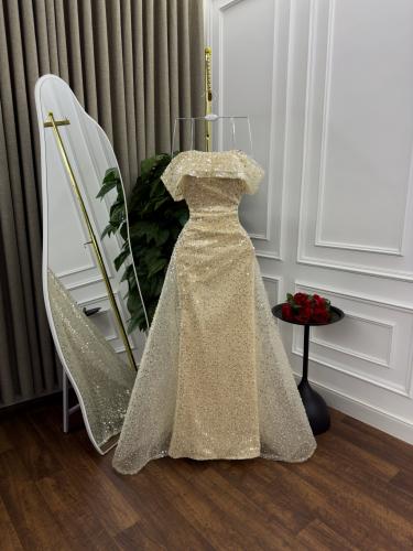 فستان فخم T83