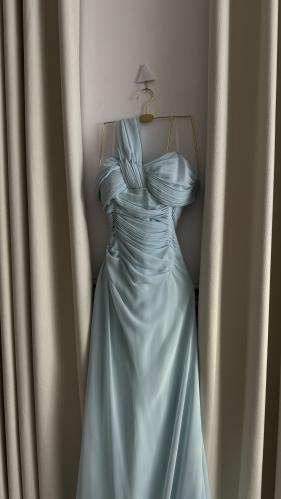 فستان شيفون Y28