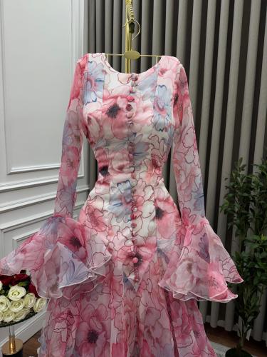 فستان مشجر 062