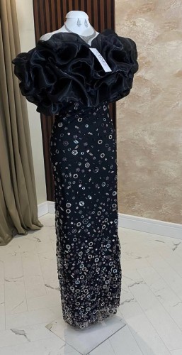 فستان بيلا اسود 85