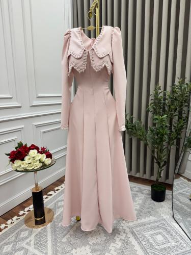 فستان طويل لونين 85