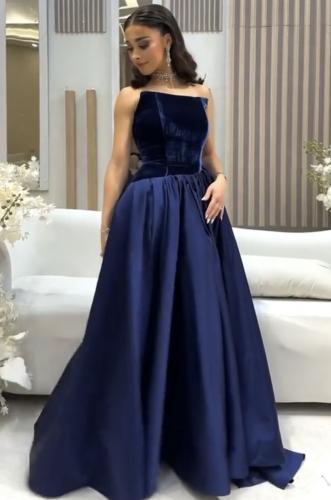 فستان تفته كلوش R81