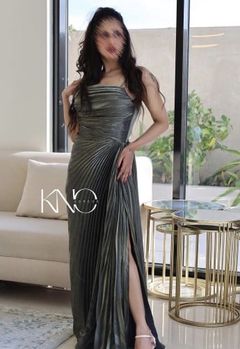 فستان كسرات 55