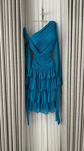 فستان سترتش T06