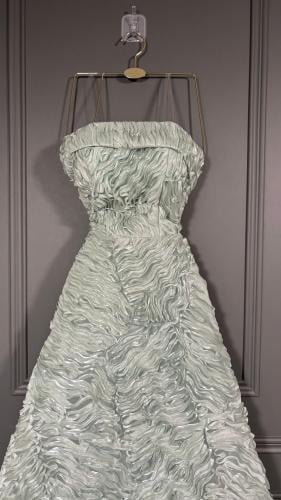 فستان كلوش بجيبون E86