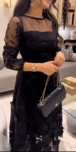 فستان ورد 02